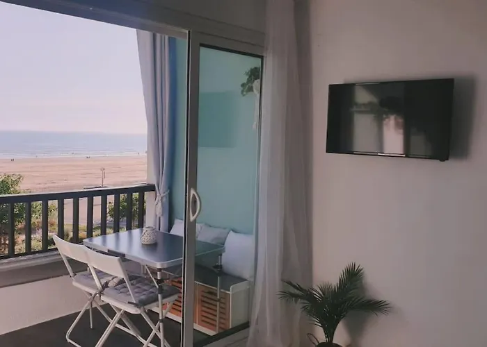 Le Front De Mer, Superbe Vue 아파트 생장드몽