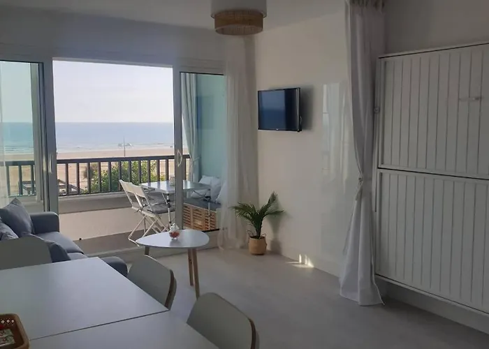 Le Front De Mer, Superbe Vue 아파트 생장드몽