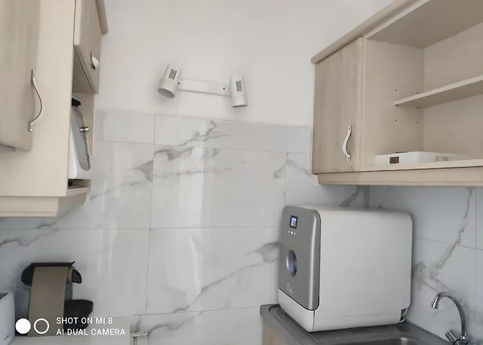 아파트 Le Front De Mer, Superbe Vue 생장드몽